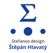 Štěpán Hlavatý - Stefanos design logo