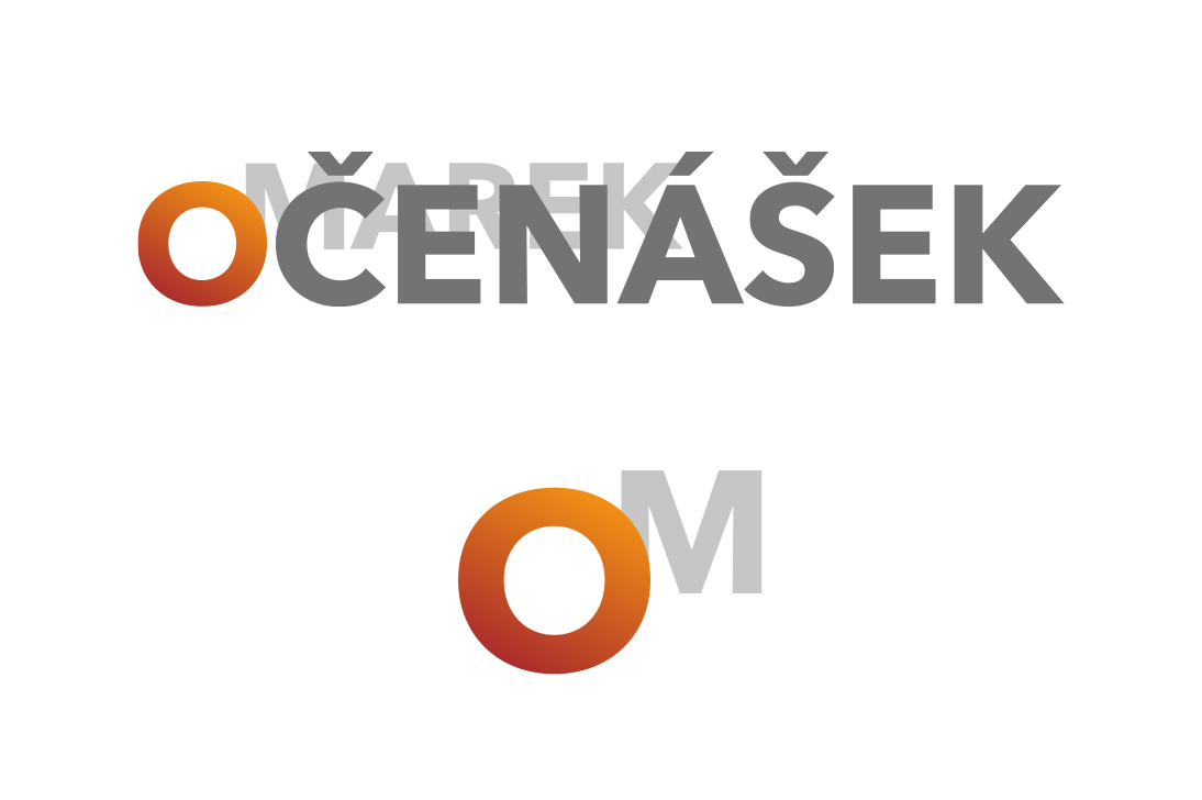 Marek Očenášek logo
