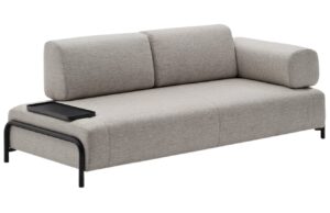 Kave Home Pohovka Compo 232 cm s malým stolkem