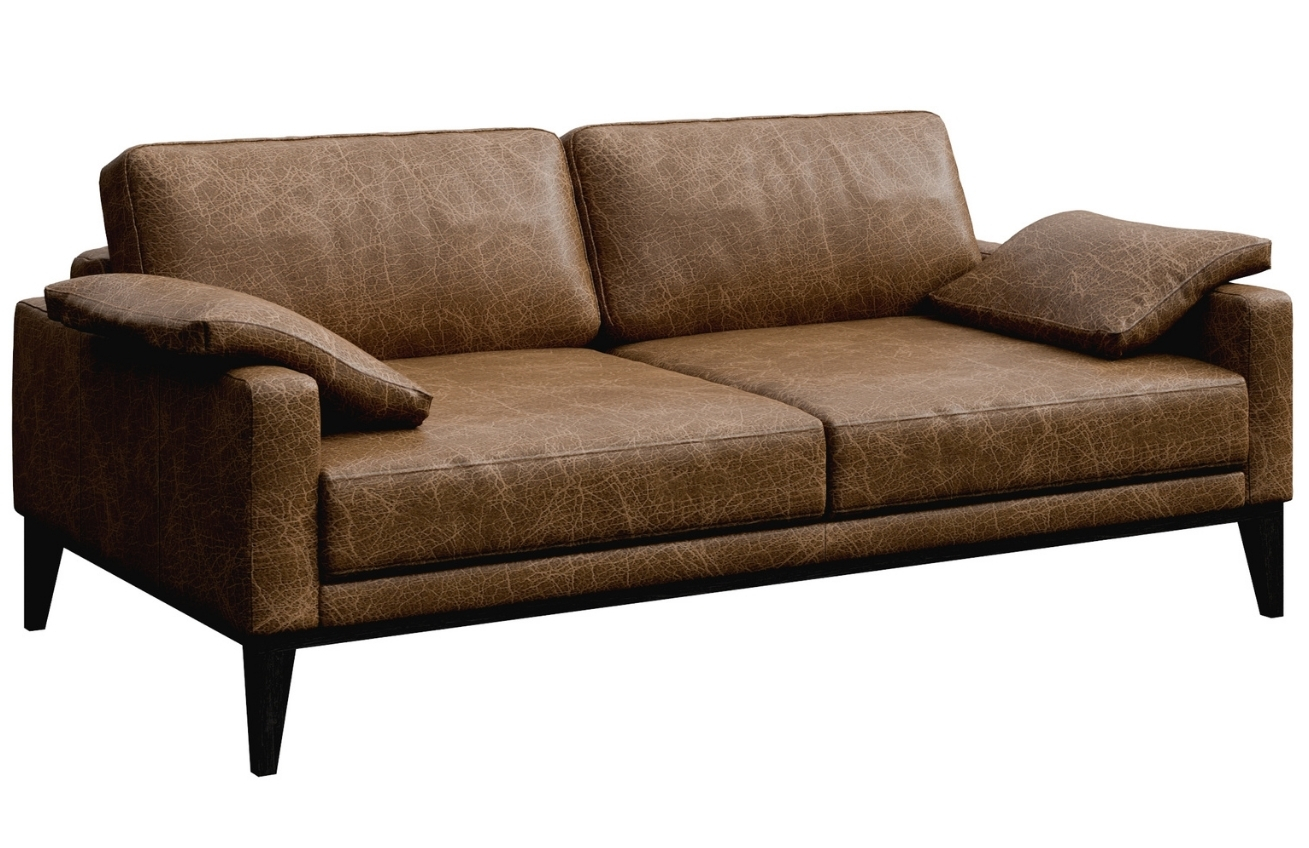 Mesonica Kožená pohovka Musso 173 cm