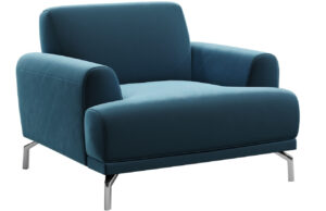 Mesonica Sametové křeslo Puzo