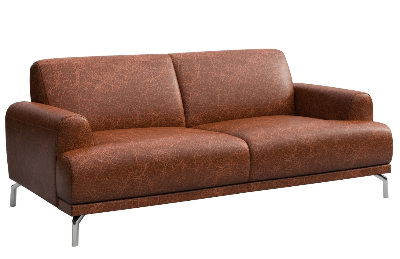 Mesonica Kožená pohovka Puzo 170 cm