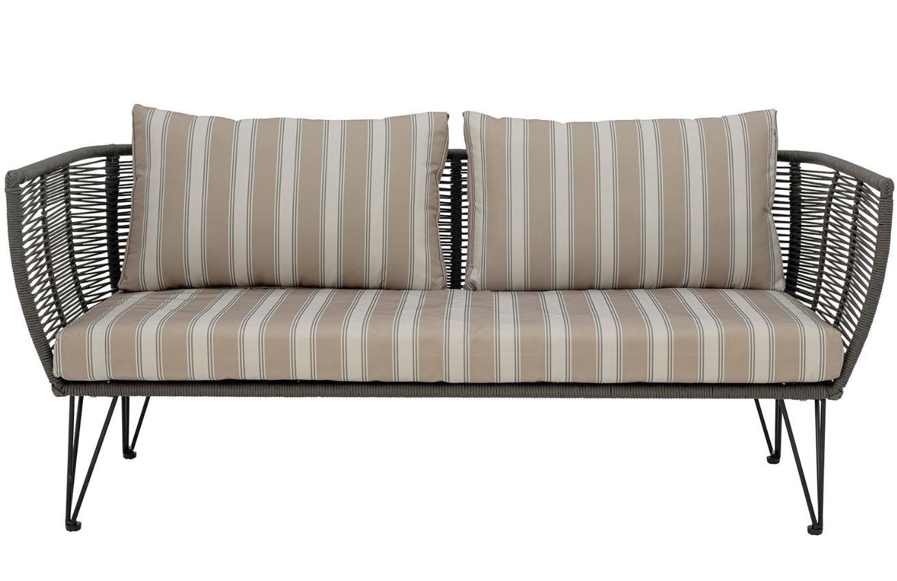 Bloomingville Kovová zahradní pohovka Mundo 175 cm