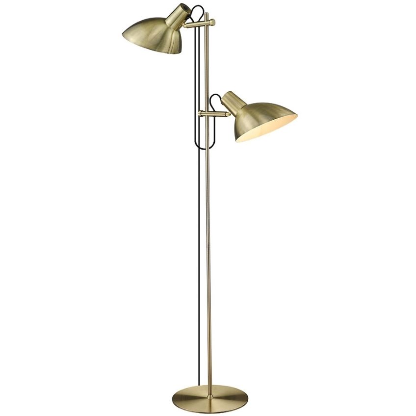 Halo Design Kovová stojací lampa Metropole 150 cm