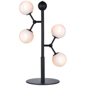 Halo Design Skleněná stolní lampa Atom