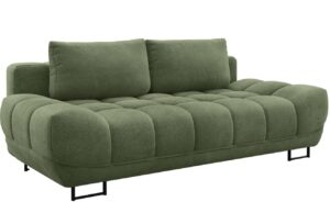 Windsor & Co Sametová rozkládací pohovka Cirrus 215 cm