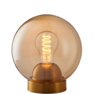 Halo Design Skleněná stolní lampa Bubbles