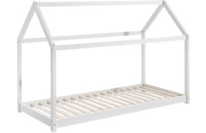 Vipack Dřevěná dětská postel Cabane 90 x 200 cm