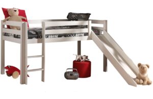 Vipack Dřevěná patrová postel Pino 90 x 200 cm