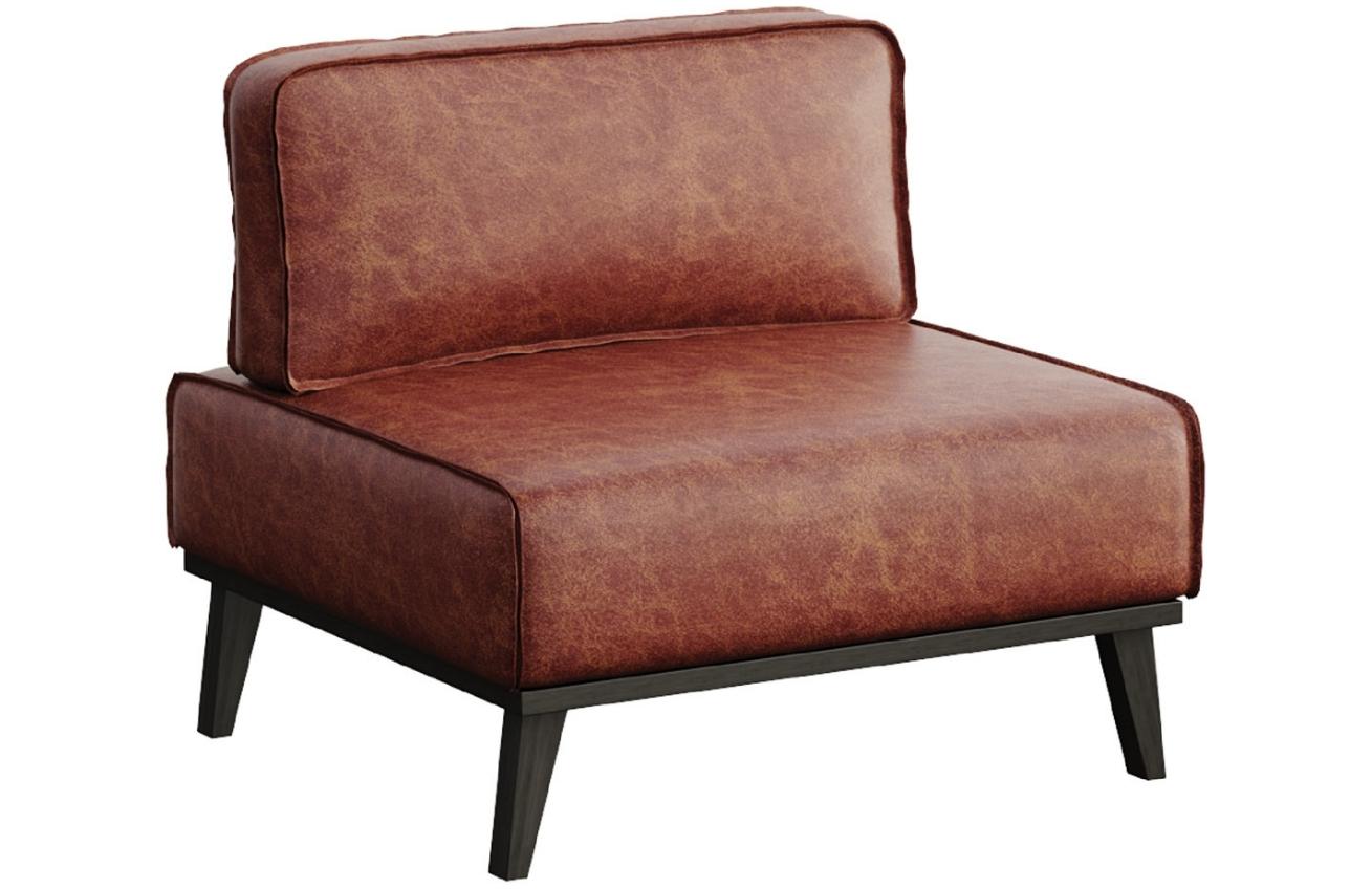 Mesonica Koženkové křeslo NEELO