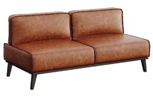 Mesonica Koženková pohovka NEELO 152 cm