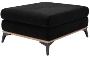 Windsor & Co Sametová podnožka Astre 106 x 78 cm