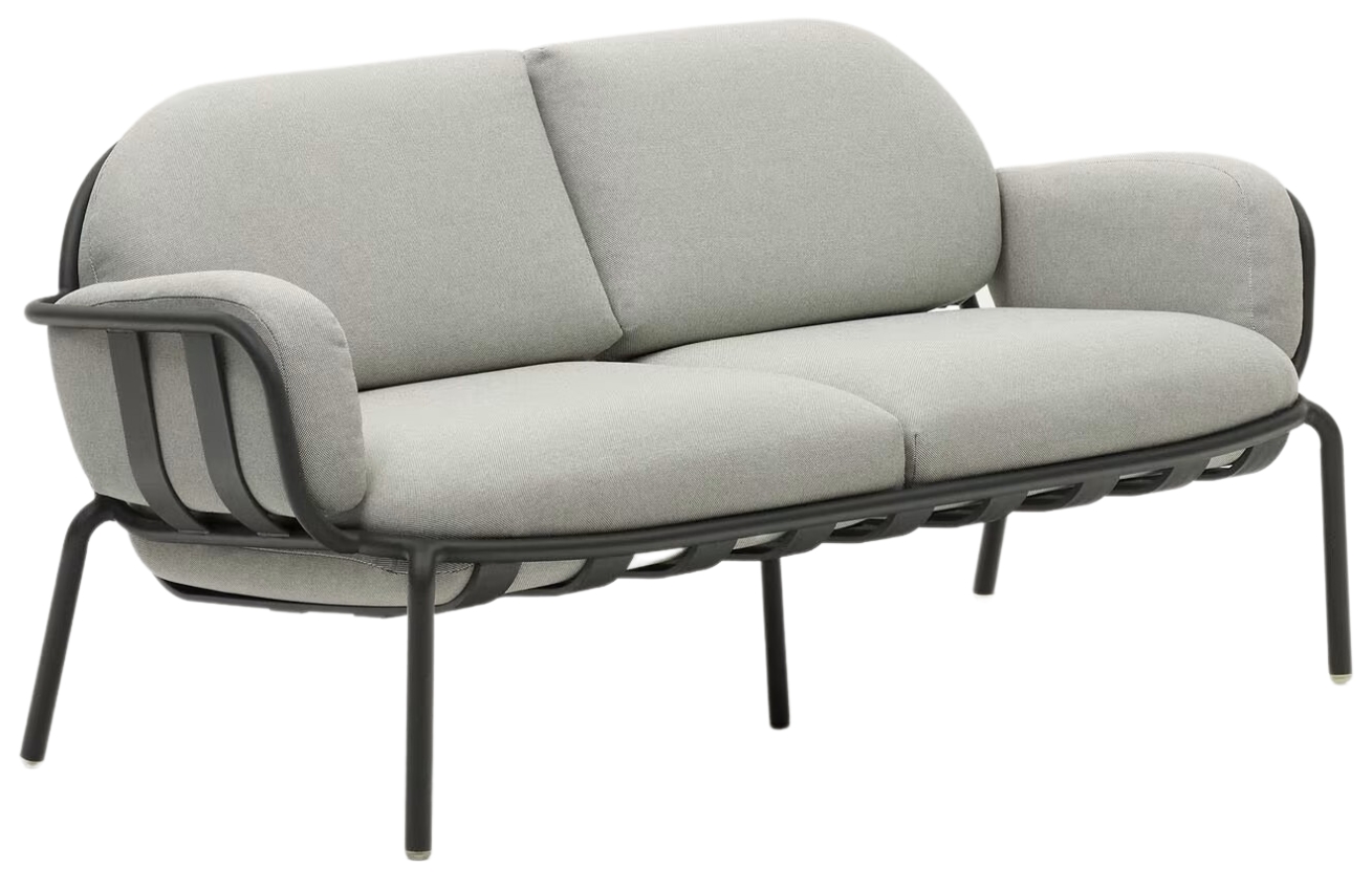 Kave Home Zahradní pohovka Joncols 164 cm