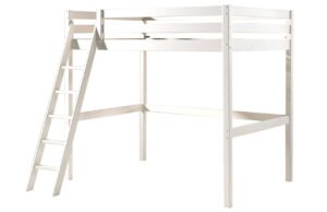 Vipack Dřevěná patrová postel Pino Mezzanine 140 x 200 cm