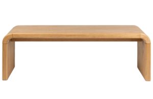 Dubová lavice ZUIVER BRAVE 140 cm
