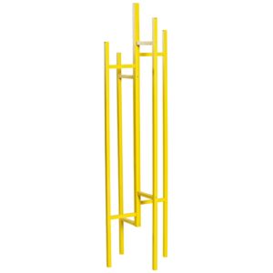 Žlutý dubový věšák Woodman Eigen 175 cm