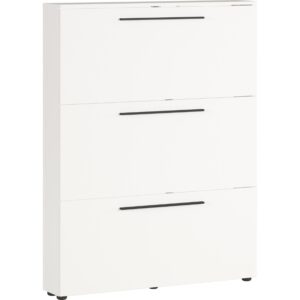 Germania Bílý botník Utah 129 x 100 cm