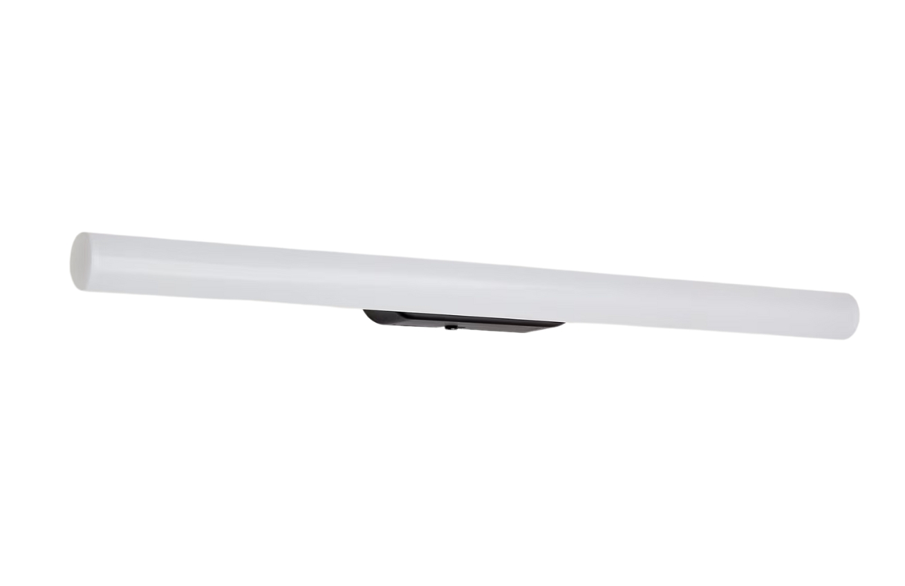 Matně bílé nástěnné LED světlo Kave Home Valquiria 50 cm