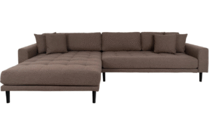 Nordic Living Rohová pohovka Limo 290 cm