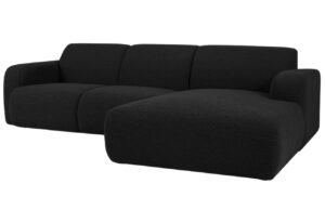 Windsor & Co Bouclé rohová pohovka Lola 250 cm