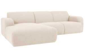 Windsor & Co Bouclé rohová pohovka Lola 250 cm