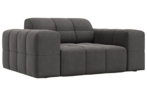 Cosmopolitan Design Sametové křeslo Chicago