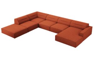 Windsor & Co Rohová pohovka Lupus 364 cm