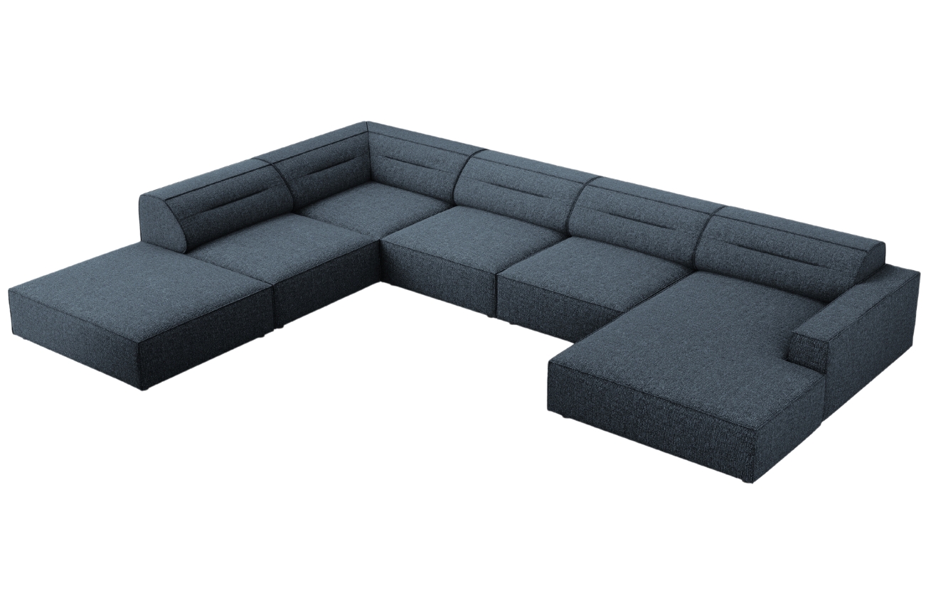 Windsor & Co Rohová pohovka Lupus 364 cm