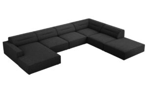 Windsor & Co Rohová pohovka Lupus 364 cm