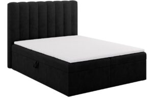 Micadoni Boxspring postel Kelp 140 x 200 cm