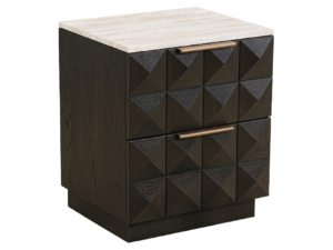 Richmond Dubový noční stolek Claremont 53 x 44 cm