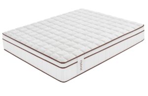 Moonia Pružinová matrace Hybrid White 140 x 200 cm