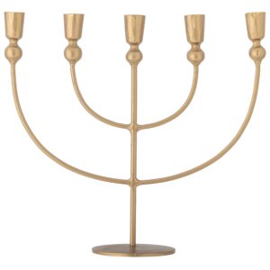 Bloomingville Kovový svícen Linka