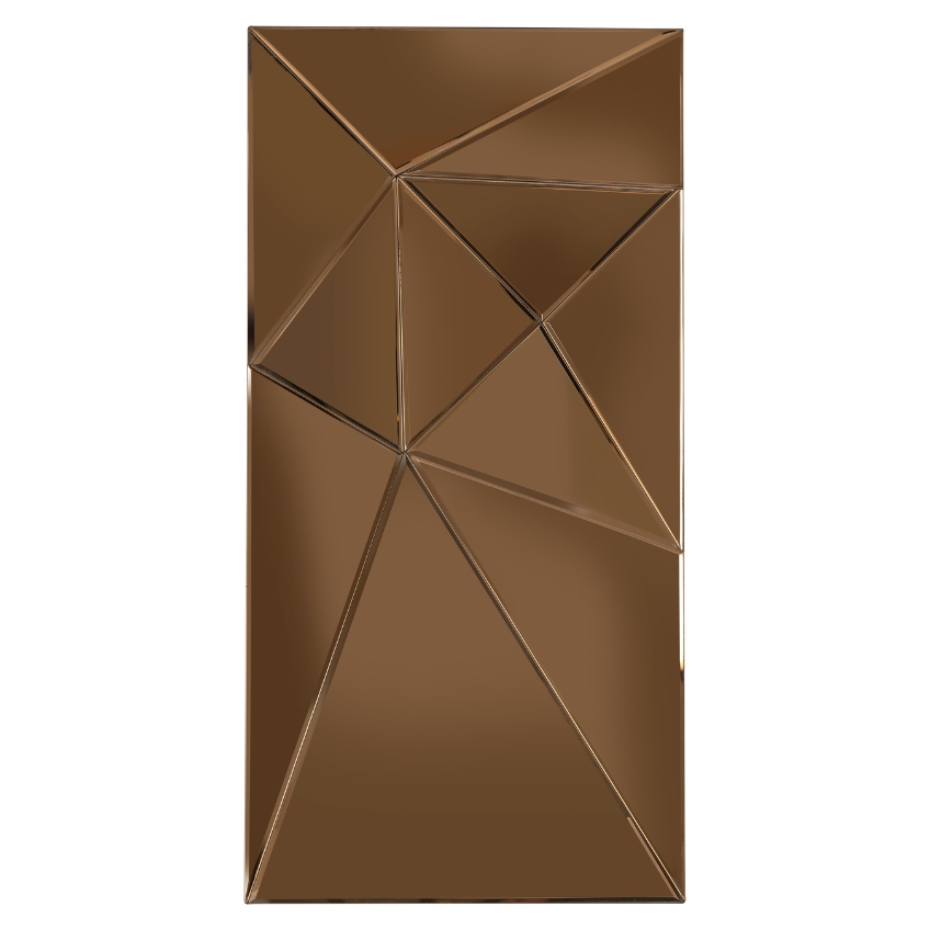 Richmond Závěsné zrcadlo Joni 80 x 40 cm