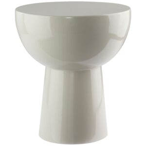 Jotex Šedý kovový odkládací stolek BALIS 35 cm