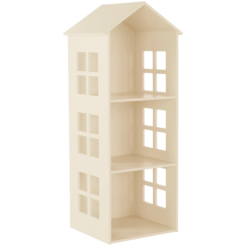 Jotex Žlutá lakovaná dětská knihovna SEVILLA 117 x 47 cm