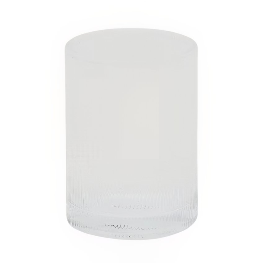 Kave Home Skleněný stojan na zubní kartáčky Arlem