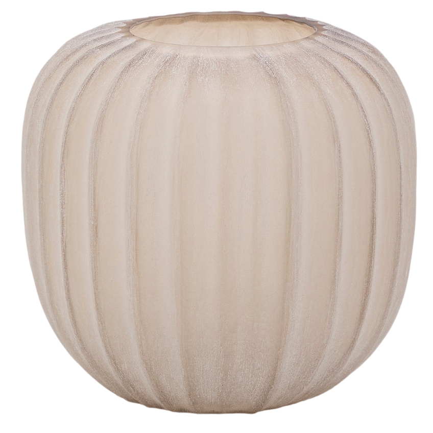 Kave Home Skleněná váza Lumia 38 cm