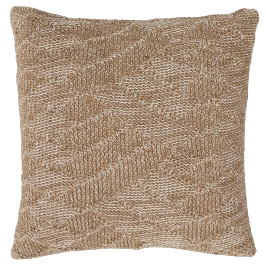 Kave Home Béžový bavlněný povlak na polštář Melyan 45 x 45 cm