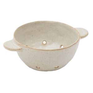 Béžové keramické sítko Kave Home Zunel 12