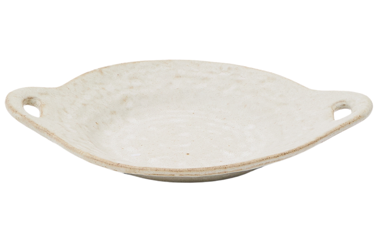 Kave Home Keramický hluboký talíř Zunel 20