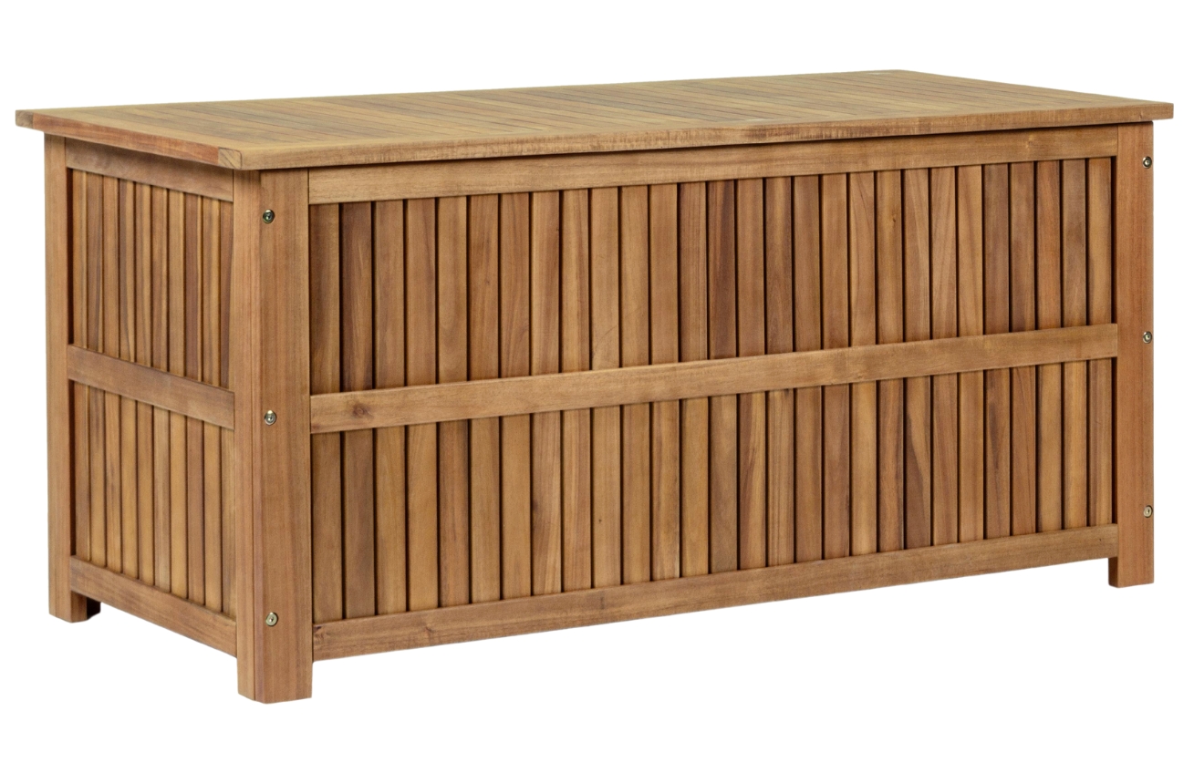 Bizzotto Dřevěná zahradní truhla Noemi 130 x 55 cm
