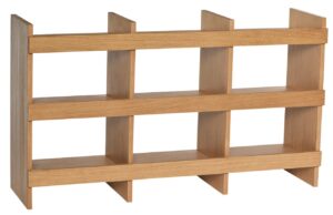 Hübsch Dubový regál Momentum 70 x 120 cm