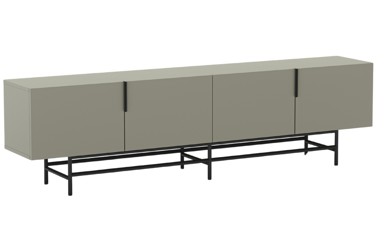 Marckeric TV stolek Eldia 200 x 35 cm