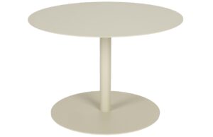 Zuiver Kovový zahradní stolek SNOW 60 cm