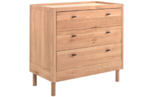 Vipack Dubová přebalovací komoda Forrest 100 x 55 cm