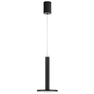 Nova Luce Kovové závěsné LED světlo Palencia 15 cm