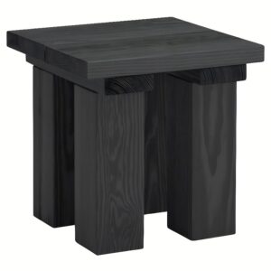 Teulat Dřevěný odkládací stolek Banda 45 x 45 cm