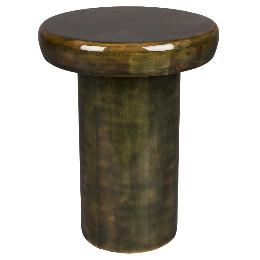 Dutchbone Dřevěný odkládací stolek MUSH 35 cm