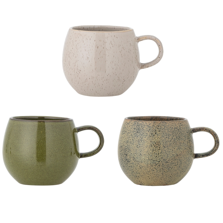 Bloomingville Set hrnečků Addison 500 ml